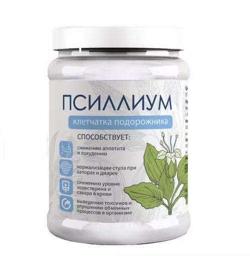 

Псиллиум Миофарм, 180 г, банка