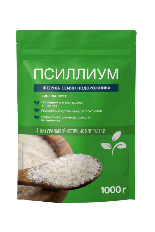 Псиллиум Миофарм 1 000 г дой-пак 726₽