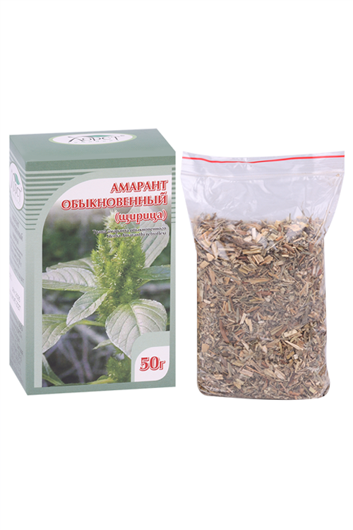 

Амарант обыкновенный (щирица), 50 г, сырье растительное (прод)