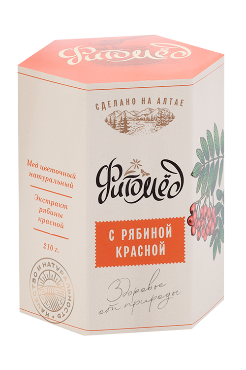 Фитомед с рябиной красной, 210 г