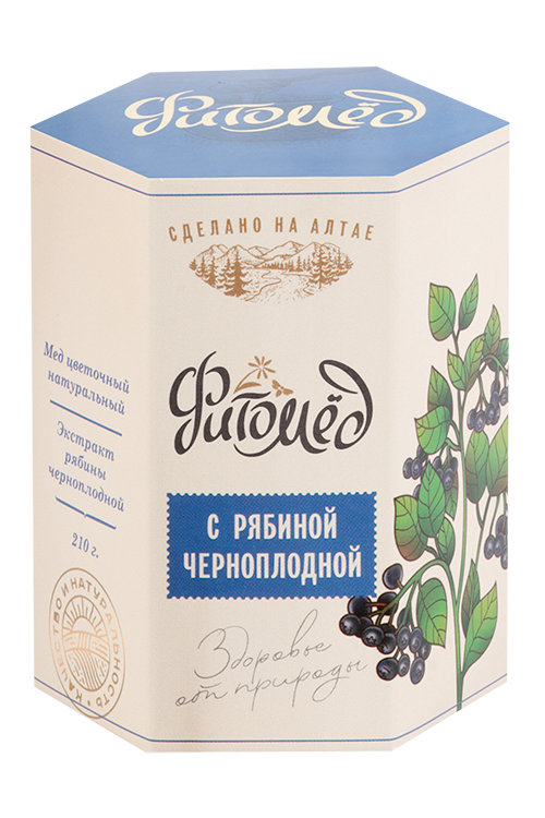 Фитомед с рябиной черноплодной, 210 г