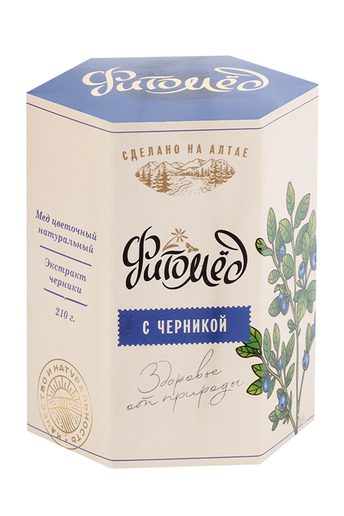 Фитомед с черникой, 210 г