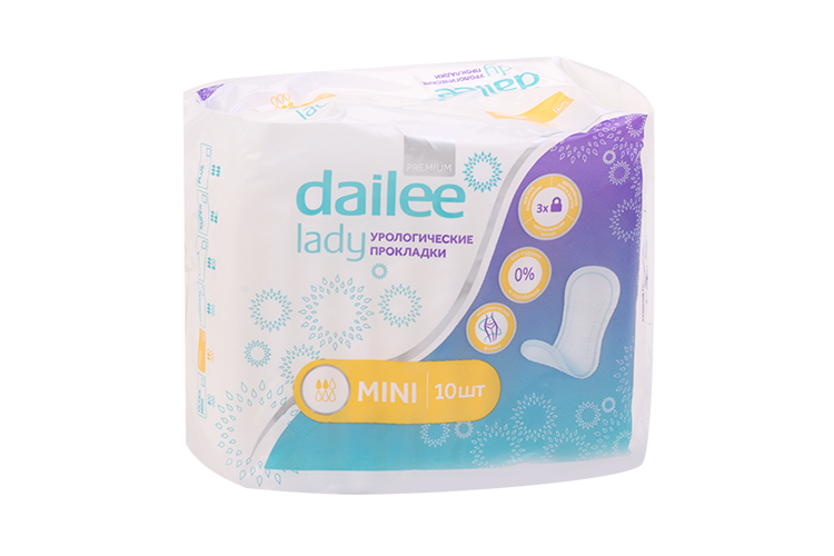 Прокладки Dailee LADY Mini урологические, 10 шт