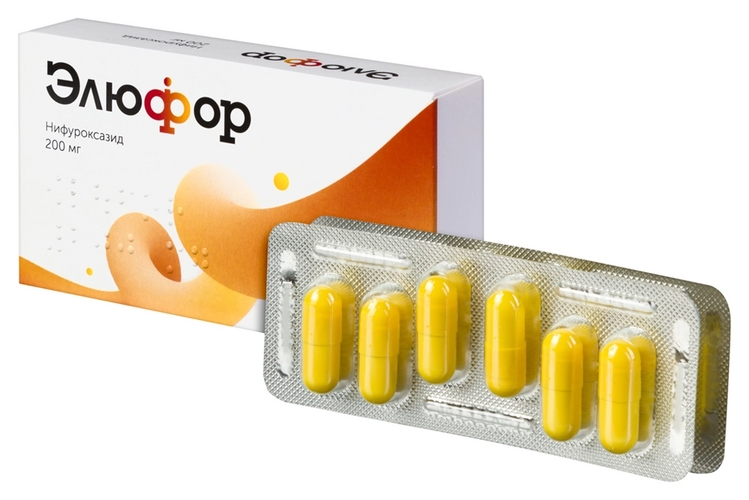 Элюфор 200 мг, 18 шт, капсулы