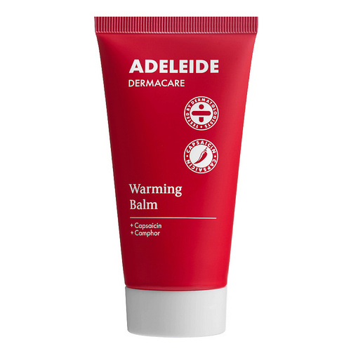 Бальзам ADELEIDE Balm Warming Capsicum д/тела, 50 мл