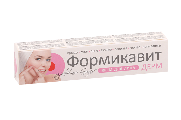 

Крем Формикавит Дерм д/лица, 44 мл