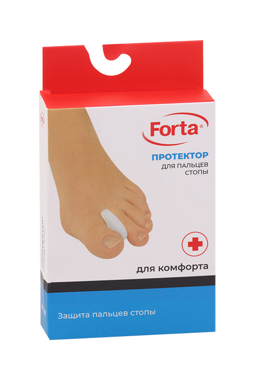 Протектор Forta 218 дпальцев стопы 2 шт 215₽