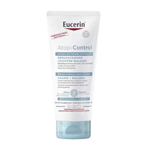 Бальзам Eucerin Atopi Control успокаивающий д/младенцев/детей/взрослых, 200 мл