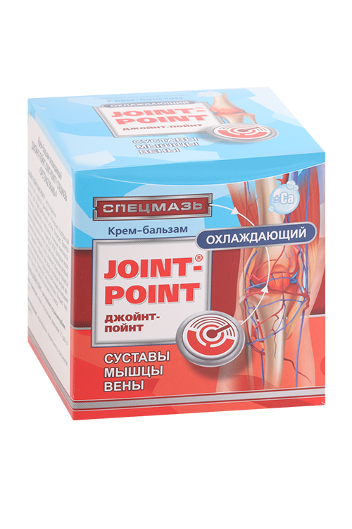 Крем-бальзам ДЖОЙНТ-ПОЙНТ охлаждающий, 150 мл