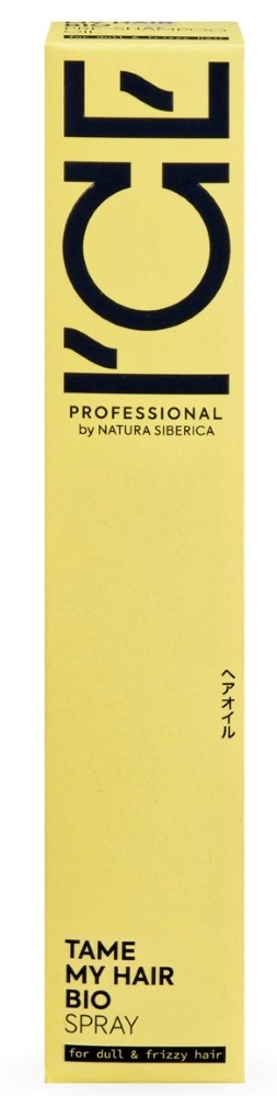 Сыворотка-спрей Natura siberica ice professional д/вьющихся волос, 100 мл