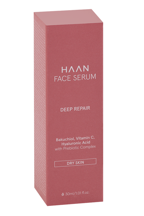 Сыворотка HAAN с пребиотиками и растительным ретинолом д/сухой кожи, 30 мл