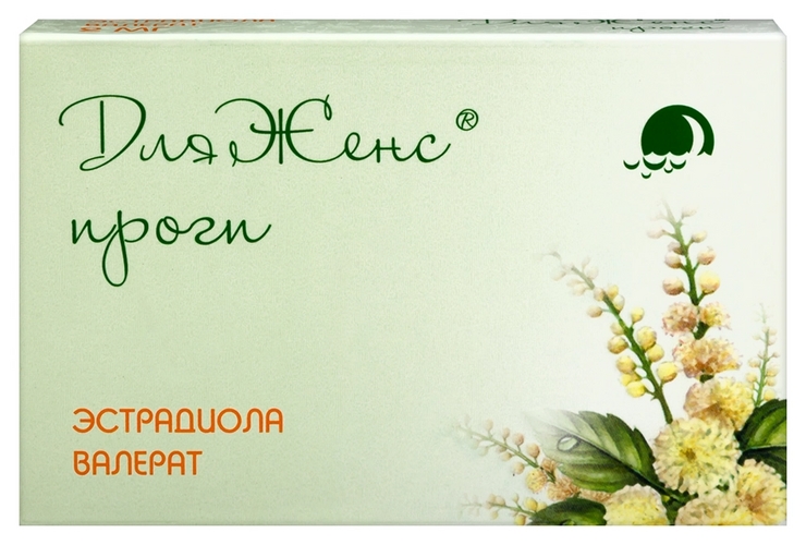 

ДляЖенс проги 2 мг, 21 шт, таблетки покрытые пленочной оболочкой