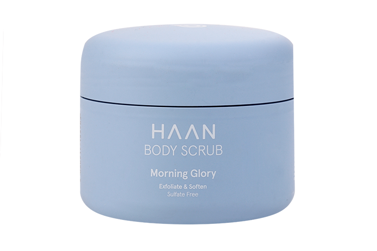Скраб-эксфолиант HAAN Утренняя свежесть с молочной кислотой д/тела, 200 мл