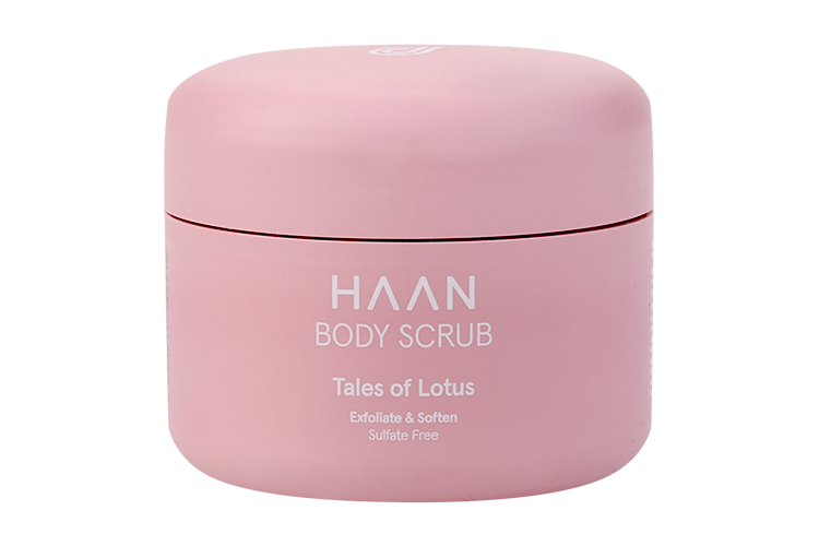 

Скраб-эксфолиант HAAN Сказочный лотос с молочной кислотой д/тела, 200 мл