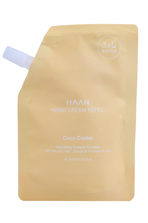 

Крем HAAN Освежающий кокос с пребиотиками в рефилле д/рук, 150 мл