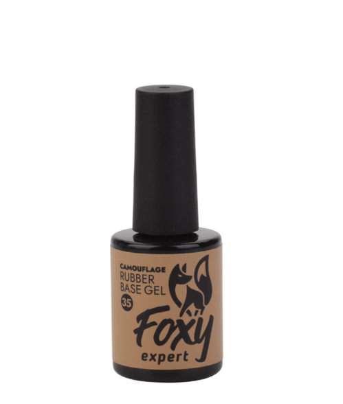 Каучуковая база FOXY EXPERT для гель-лака коллекция камуфляж №35 10 г
