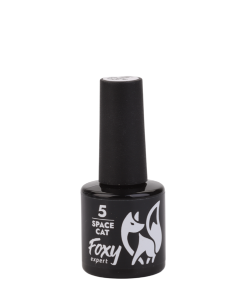 Гель-лак FOXY EXPERT SPACE CAT кошачий глаз д/ногтей N5 8 г
