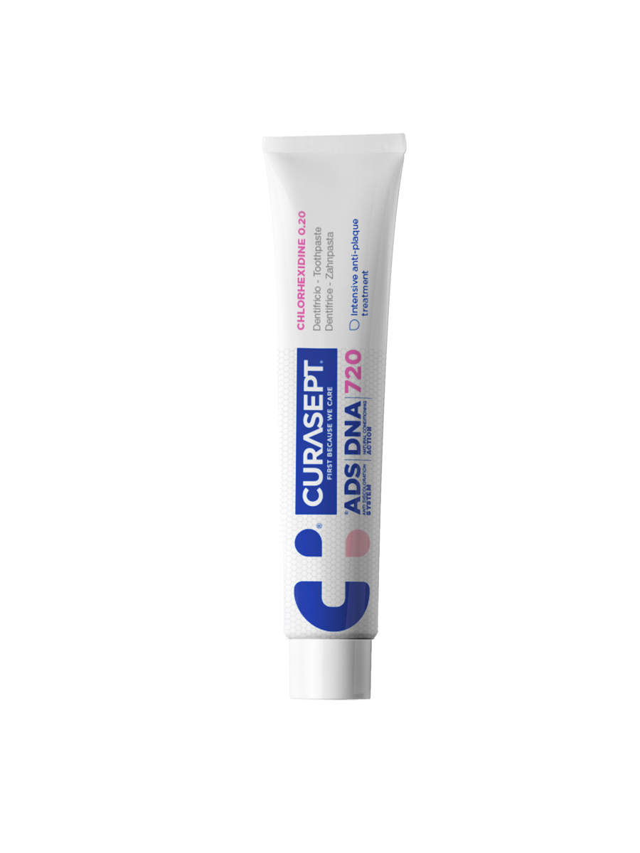 Зубная паста Curasept ADS DNA 720 хлоргексидин 0,2%, 75 мл