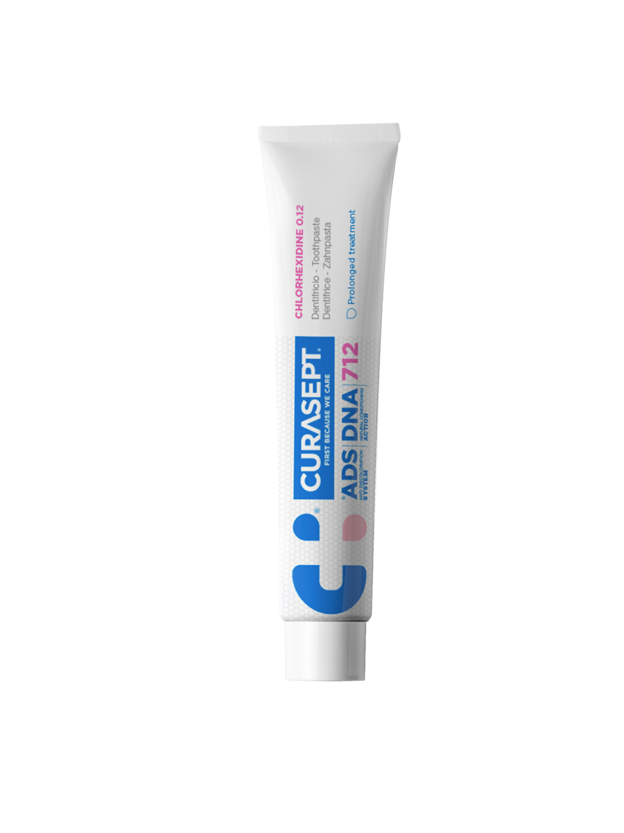 Зубная паста Curasept ADS DNA 712 хлоргексидин 0,12%, 75 мл