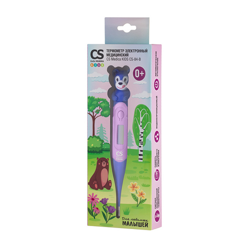 Термометр CS Medica KIDS CS-84-В мед электронный Мишка