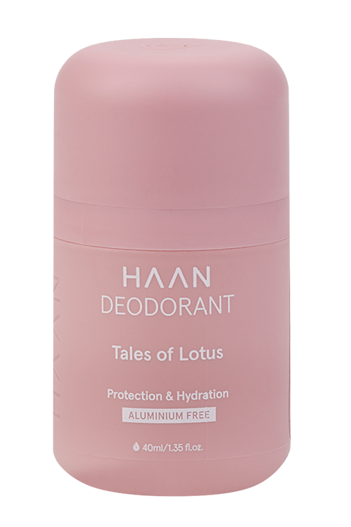 Дезодорант HAAN Сказочный лотос с пребиотиками, 40 мл