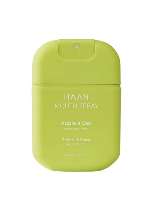 Спрей д/полости рта HAAN Яблоко и мята c пребиотиками б/спирта, 20 мл