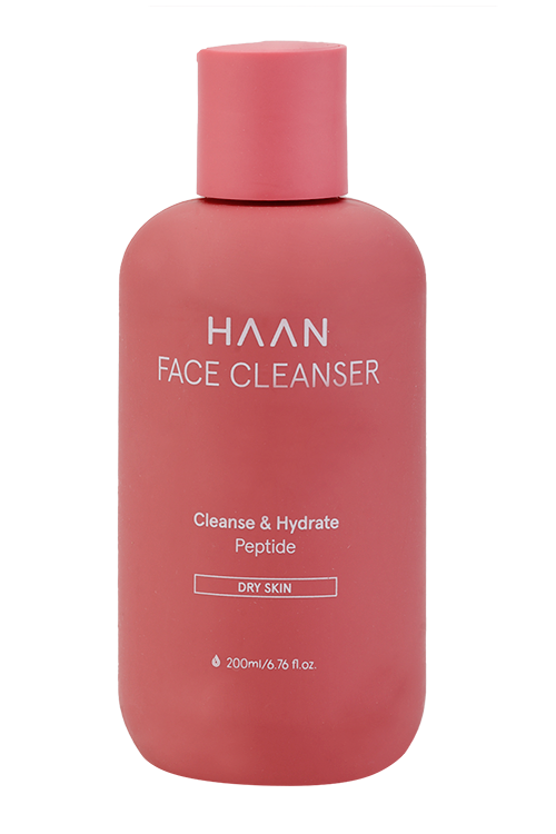 Гель HAAN с пребиотиками/пептидами д/умывания д/сухой кожи лица, 200 мл