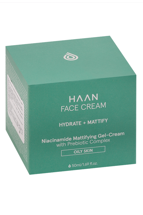 Крем HAAN с пребиотиками/ниацинамидом д/комбинир/жирной кожи лица, 50 мл