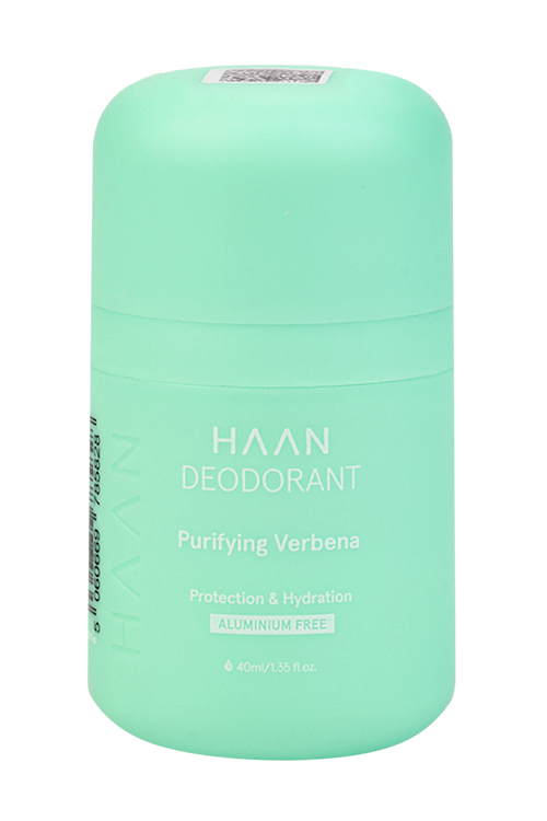 Дезодорант HAAN Душистая вербена с пребиотиками, 40 мл
