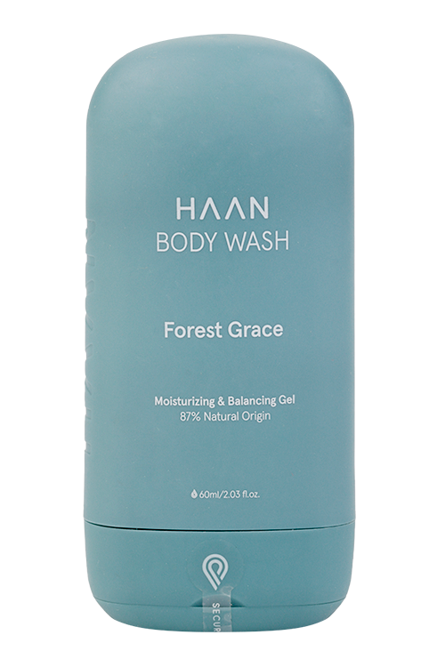 Гель д/душа HAAN Мистический лес с пребиотиками/нейтральным pH тревел-формат, 60 мл