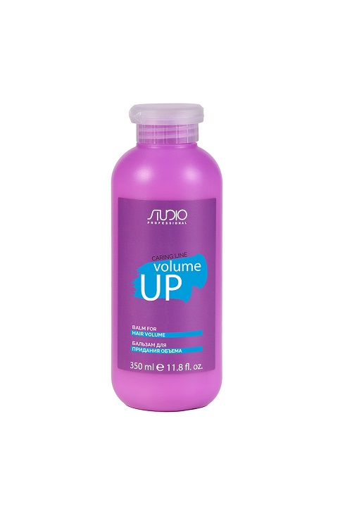 Бальзам для волос Kapous Studio Professional Caring Line Volume Up для придания объема 350 мл