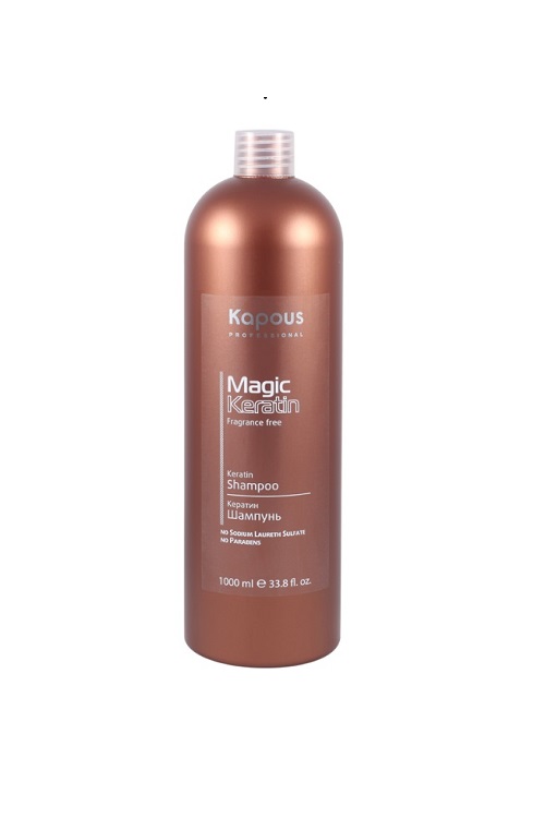 Шампунь для волос Kapous Professional Magic Keratin Кератин 1000 мл