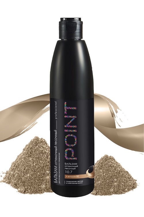 

Бальзам для волос POINT. Оттеночный Песочный (10.7) 300 мл