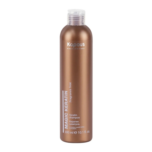 Шампунь для волос Kapous Professional Magic Keratin Кератин 300 мл