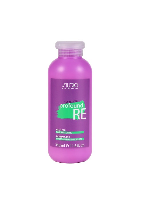 Бальзам для волос Kapous Studio Professional Caring Line Profound Re для восстановления волос 350 мл