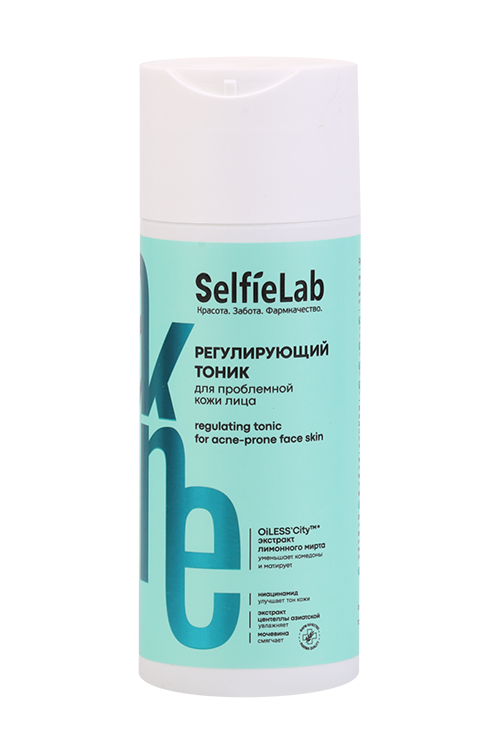 Тоник SelfieLab линия akne дпроблемной кожи лица 150 мл 349₽
