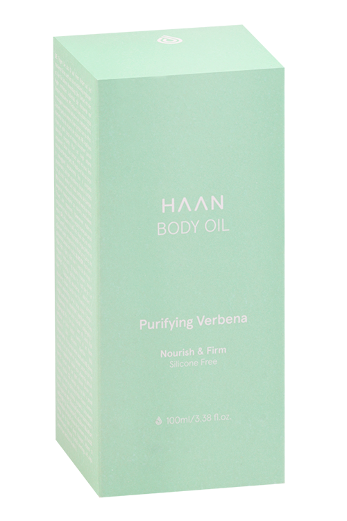 Масло HAAN Душистая вербена питательное с миндалем д/тела, 100 мл