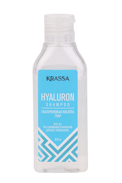 

Шампунь Krassa Professional Hyaluron д/волос, 85 мл