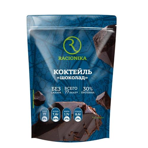 Коктейль Рационика Диет диетический шоколад, 275 г