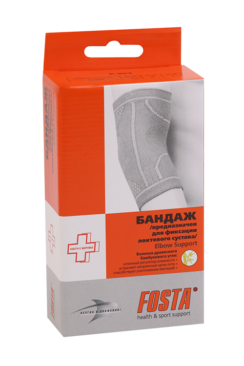 

Бандаж FOSTA д/локтевого сустава К-903 р M