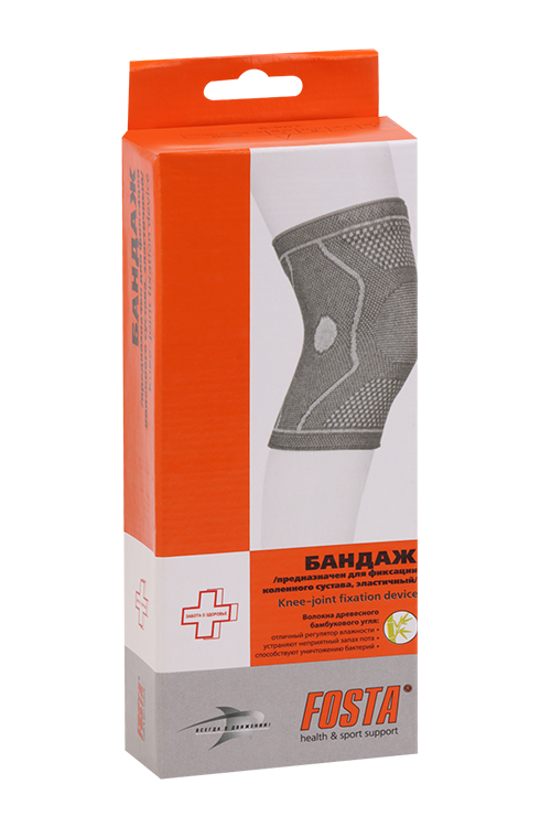 Бандаж FOSTA дколенного сустава К-901 р S 758₽