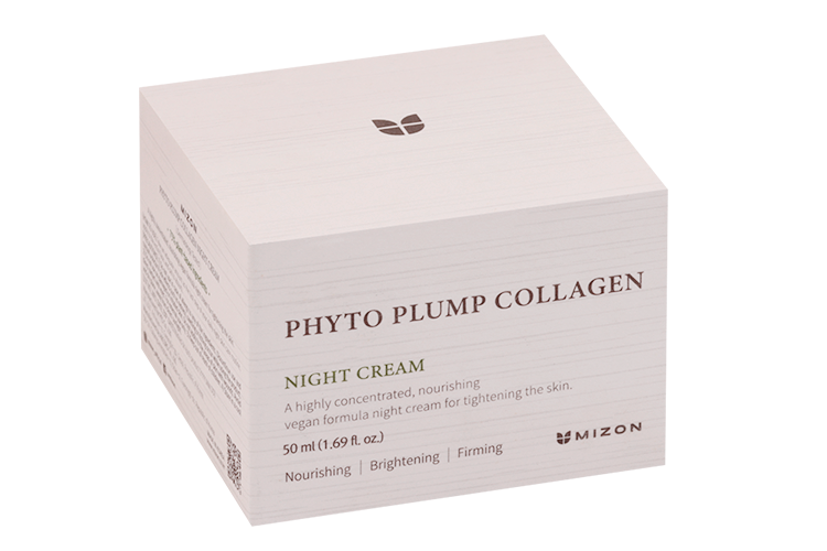 Крем MIZON Phyto Plump с фитоколлагеном ноч д/лица, 50 мл