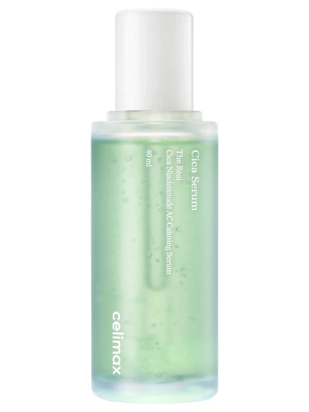 Сыворотка CELIMAX The Real Cica Niacinamide ac Calming Serum д/проблем кожи, 40 мл