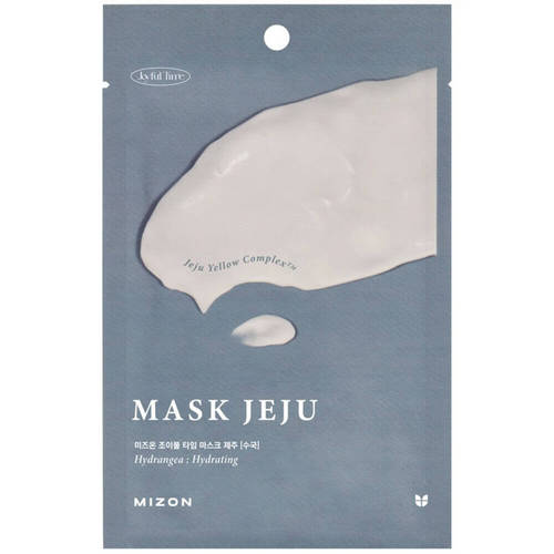 Маска MIZON Joyful Time Mask Jeju тканевая увлаж экстракт гортензии д/лица, 23 г