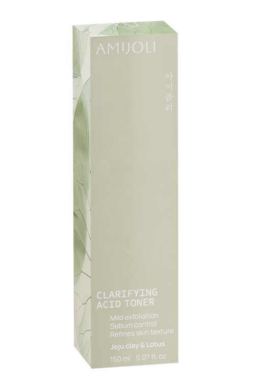 

Тонер AMIJOLI Clarifying Аcid Toner JeJu Сlay&Lotus очищающий, 150 мл
