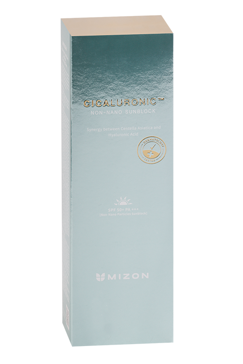 Крем MIZON Cicaluronic солнцезащитный SPF50+ РА+++, 50 мл, (601860)