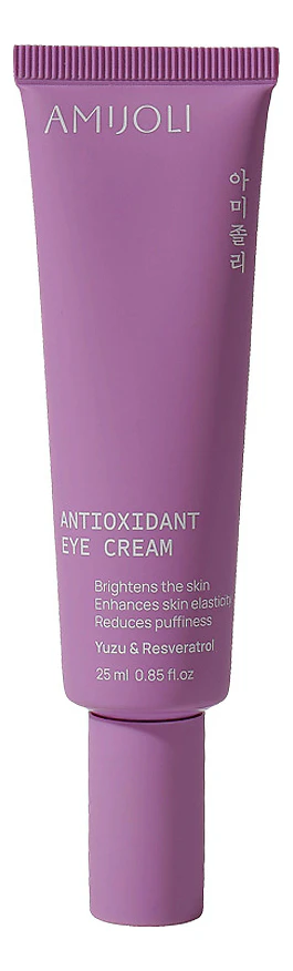 Крем AMIJOLI Antioxidant Eye Cream Yuzu&Resveratrol д/век, 25 мл