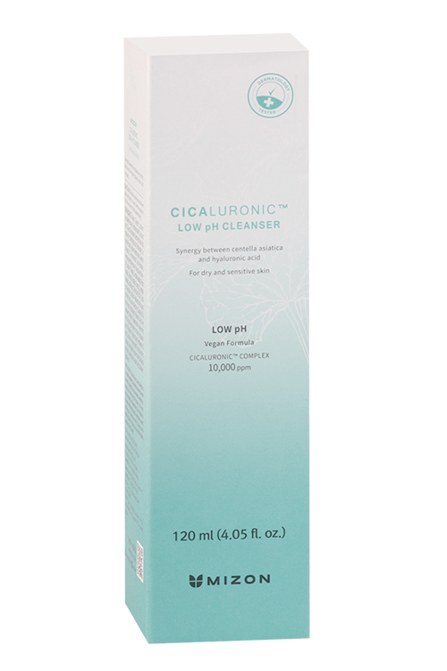 

Пенка Mizon Cicaluronic Low pH Cleanser д/умывания, 120 г
