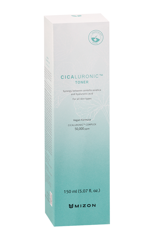 Тонер Mizon Cicaluronic Toner увлажняющий д/лица, 150 мл