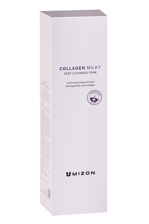 Пенка Mizon Collagen Milky Deep Cleansing Foam глубокоочищающая д/умывания, 150 г